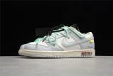 Off-White x Nike Dunk Low「THE 50」DM1602-114(SP batch)