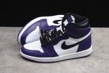 Jordan 1 Retro High Court Purple White 555088-500(SP Batch)