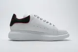 Alexander McQueen Sneaker White Black Red  553770 9076(SP Batch)