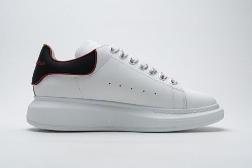Alexander McQueen Sneaker White Black Red  553770 9076(SP Batch)