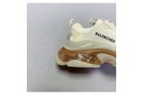 Balenciaga triple s clear sole sneaker  purplewhite  544351 w06e1 1000(SP batch)