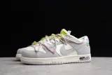 Off-White x Nike SB Dunk Low “The 50” (SP Batch) EM1602-113