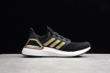 adidas Ultra Boost 20 Black Gold White EE4393