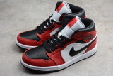Jordan 1 Mid Chicago Black Toe (GS)(SP Batch) 554724-069
