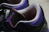 Jordan 3 Retro Black Court Purple(SP Batch) CT85332-050