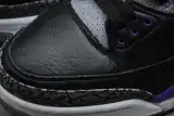 Jordan 3 Retro Black Court Purple(SP Batch) CT85332-050