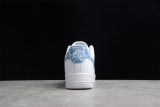 Nike Air Force 1 Low '07 Essential White Worn Blue Paisley (W) DH4406-100
