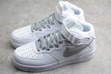 Nike Air Force 1 '07 Mid “Static Refective”AF1 366731-606