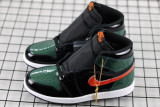 Jordan 1 Retro High SoleFly Art Basel Black(SP Batch) AV3905-038