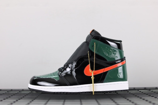 Jordan 1 Retro High SoleFly Art Basel Black(SP Batch) AV3905-038