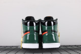 Jordan 1 Retro High SoleFly Art Basel Black(SP Batch) AV3905-038