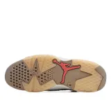Jordan 6 Retro Quai54 Sail Brown (2020) CZ4152-100