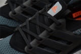 Adidas Ultra Boost 21 Black Blue Oxide Screaming Orange FY0389