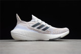 adidas Ultra Boost 21 Primeblue Non Dyed Black Stripes (W) FY0837