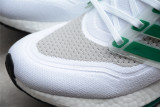 adidas Ultra Boost 21 White Sub Green FZ2326