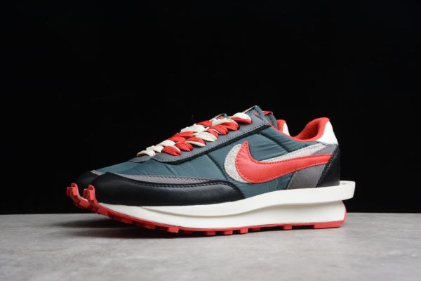 Nike LD Waffle sacai Undercover Midnight Spruce University Red DJ4877-300 - US$ 70.00 - www