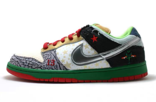 Nike Dunk SB Low What the Dunk 318403-141