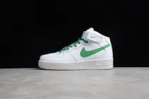 Nike Air Force 1 Mid 07 White Green 366731-909