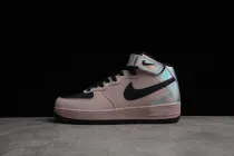 Nike Air Force 1 07 Mid Laser Powder Black Pink WZ3066-061