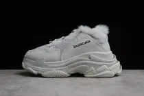 Ba***ci*ga Track Trainers 2021 Black 668562-W3CQ5-1210(SP batch)