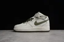 Nike Air Force 1 ’07 Mid SU19 AF1 Beige Army Green RD6698-123
