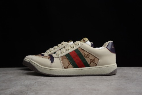 Gucci Distressed Screener sneaker 43194-A39GO-906413（SP batch）