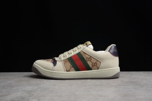 Gucci Distressed Screener sneaker 43194-A39GO-906413（SP batch）