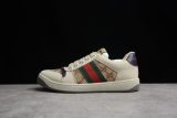 Gucci Distressed Screener sneaker 43194-A39GO-906413(SP batch)