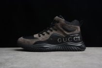 Gucci Screener GG High-Top Sneaker 66138(SP batch)