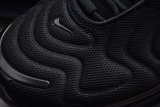 Nike Air Max 720 Black Mesh AO2924-007