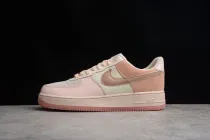 Nike Air Force 1'07 Low Premium Washed Coral Guava Ice Rose Gold 896185-603