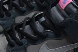 Nike SB Dunk High Medium Grey Pink DJ9800-001