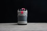 Nike SB Dunk High Medium Grey Pink DJ9800-001