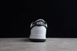 Nike Dunk Low White Black (2022) (W) DD1503-113