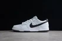 Nike Dunk Low White Black (2022) (W) DD1503-113