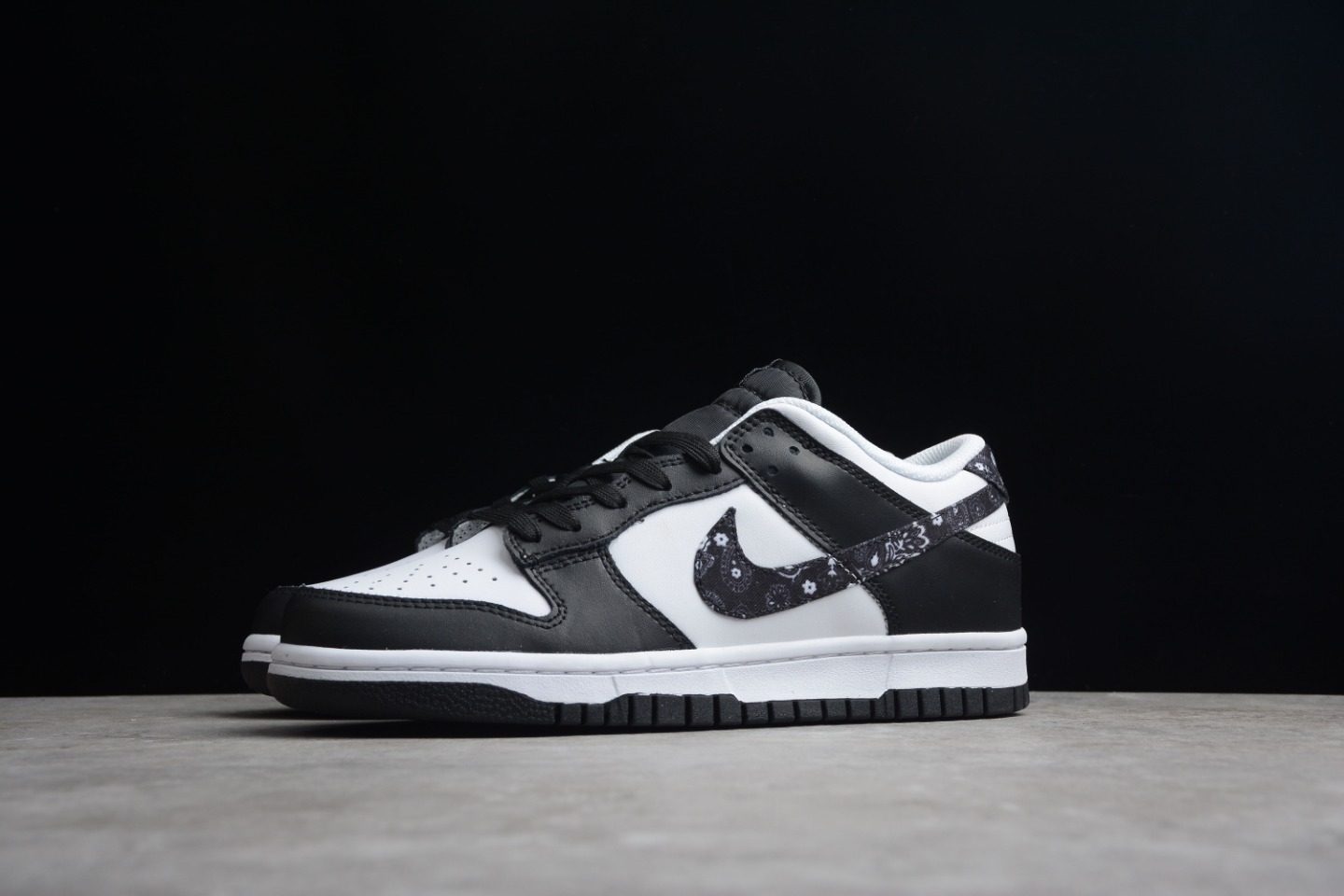 Fake Dunks | Nike Dunk Low Essential Paisley Pack Black (W)(SP batch ...