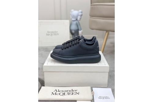 Alexander McQueen Oversized Black Shiny Sole(SP batch)