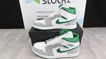 Jordan 1 Mid White Mystic Green CD6759-103
