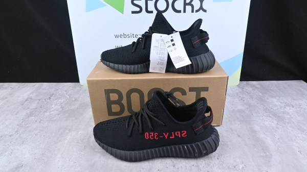 adidas Yeezy Boost 350 V2 Black Red (2017/2020) (SP batch)CP9652