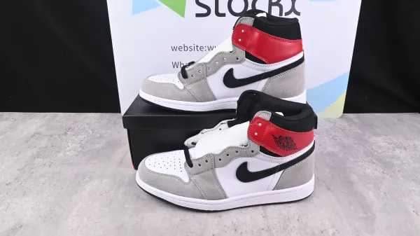 Air Jordan 1 High Smoke Grey Red(SP batch) 555088-126