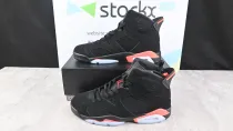 Jordan 6 Retro Black Infrared (2019) 384664-060