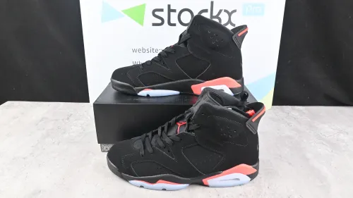 Jordan 6 Retro Black Infrared (2019) 384664-060