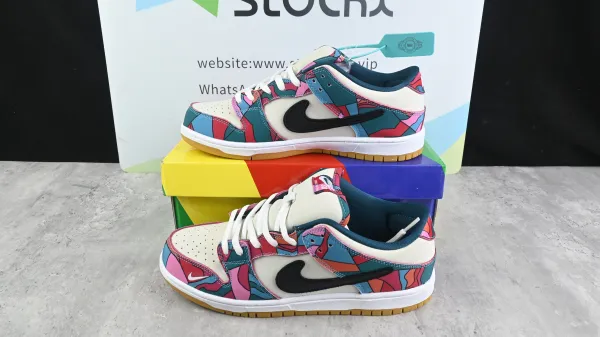 Nike SB Dunk Low Pro Parra Abstract Art (2021)  DH7695-600
