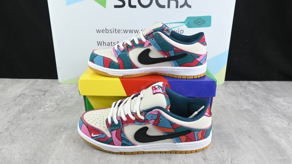 Nike SB Dunk Low Pro Parra Abstract Art (2021)  DH7695-600