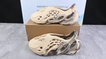(Free Shipping) adidas Yeezy Foam RNNR MX Cream Clay GX8774