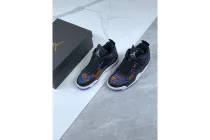 Jordan 4 Retro Black Rush Violet (GS)  BQ9043-005