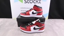 Jordan 1 Mid Chicago Black Toe (GS) 554724-069