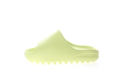 (Free Shipping)adidas Yeezy Slide Glow Green GX6138