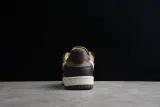 A Bathing Ape Bape SK8 Sta Brown Ivory (SP batch)001FWH801013_BEI_A