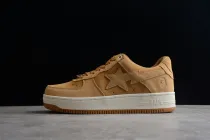 A Bathing Ape Bape Sta Beige Suede(2021)(SP batch) 1H20191048